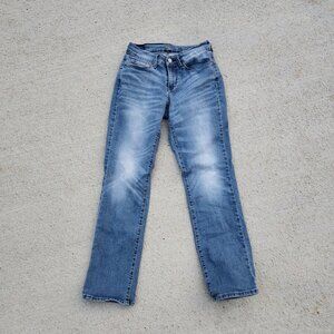 Levi's Signature Gold Curvy straight Jean sz 4S